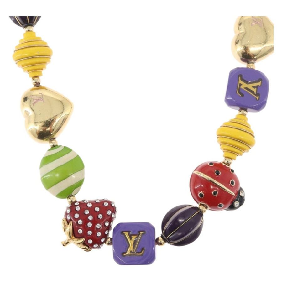 【日本直送】路易威登 Brasserie Phrase 項鍊 金屬 多色 LV 正品 BA11148V-0