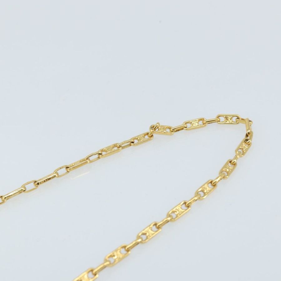 【日本直送】CELINE 馬銜扣鏈單肩包 麂皮 波爾多金 正品 ARZ301V-7