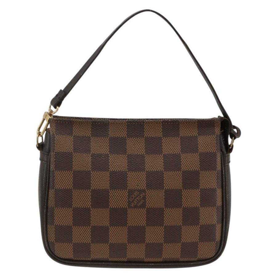 【日本直送】路易威登 Damier Ebene Trousse 化妝包 N51982 LV 正品 ARZ687A-12