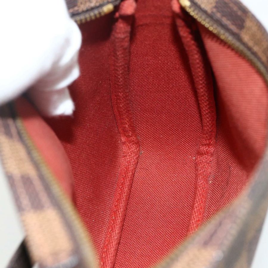 【日本直送】路易威登 Damier Ebene Trousse 化妝包 N51982 LV 正品 ARZ687A-19