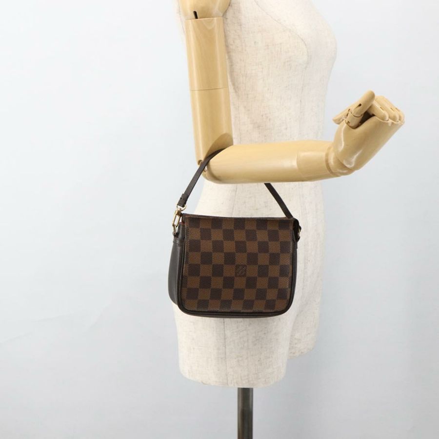 【日本直送】路易威登 Damier Ebene Trousse 化妝包 N51982 LV 正品 ARZ687A-20