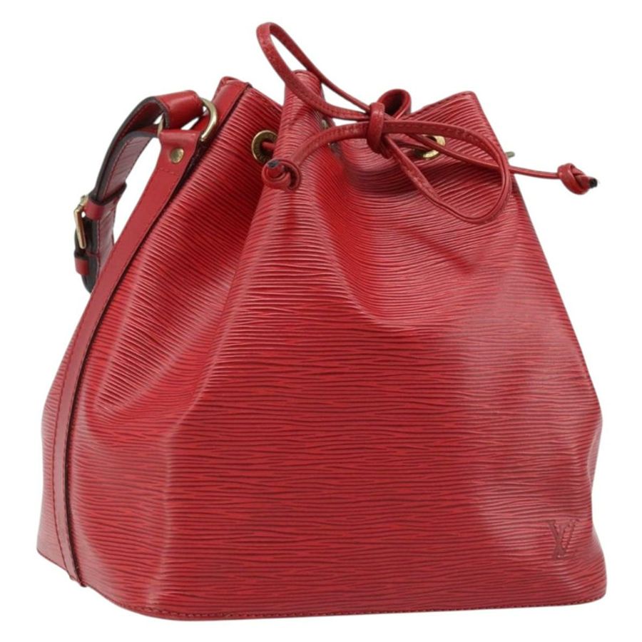 【日本直送】路易威登 Epi Petit Noe 肩背包 紅色 M44107 LV 正品 174504-0