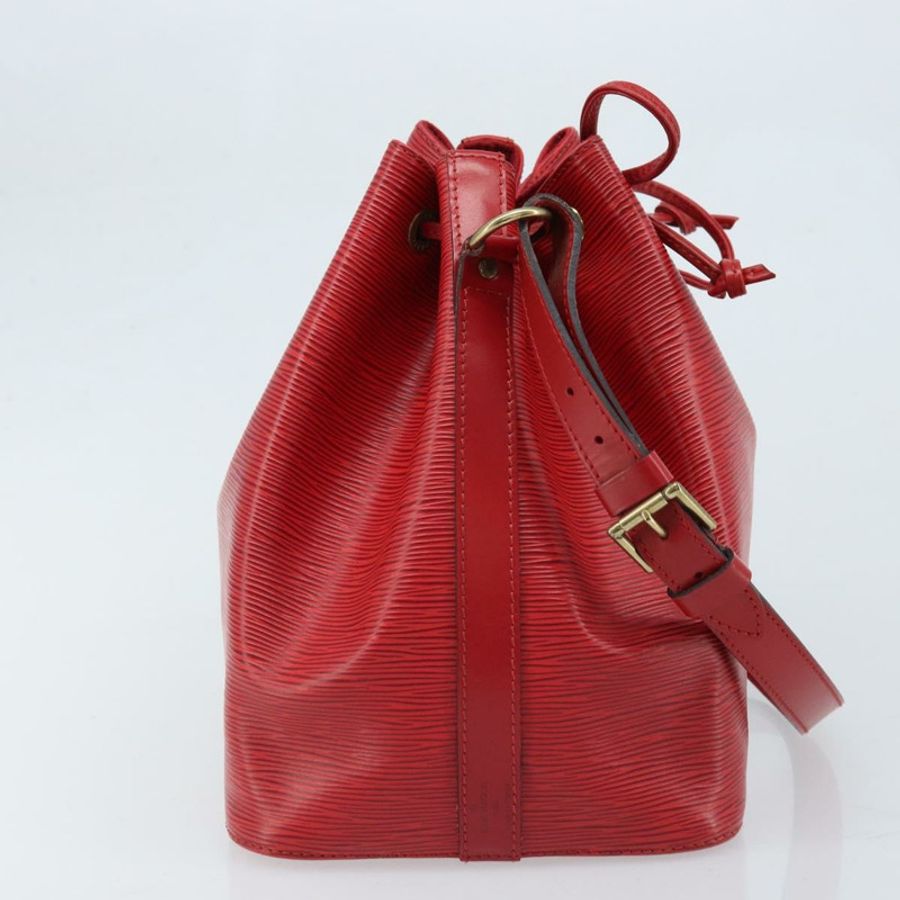 【日本直送】路易威登 Epi Petit Noe 肩背包 紅色 M44107 LV 正品 174504-3