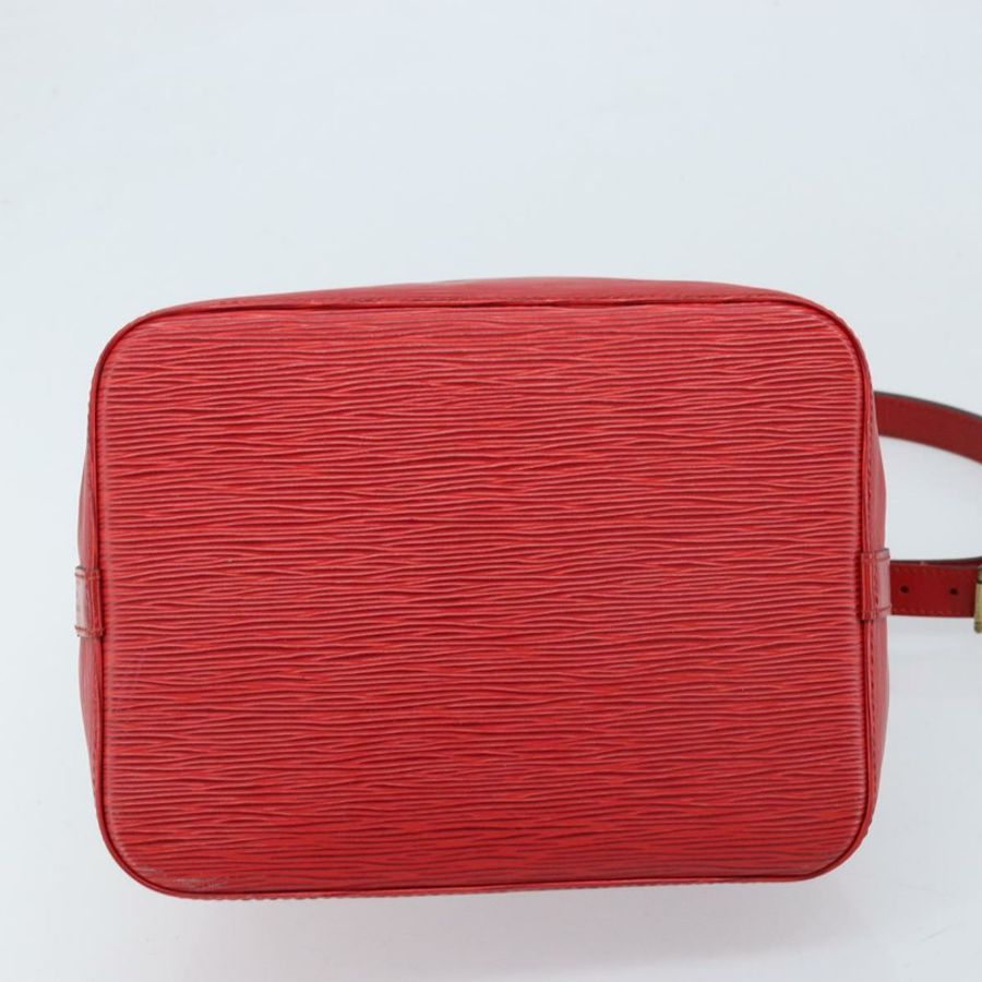 【日本直送】路易威登 Epi Petit Noe 肩背包 紅色 M44107 LV 正品 174504-4
