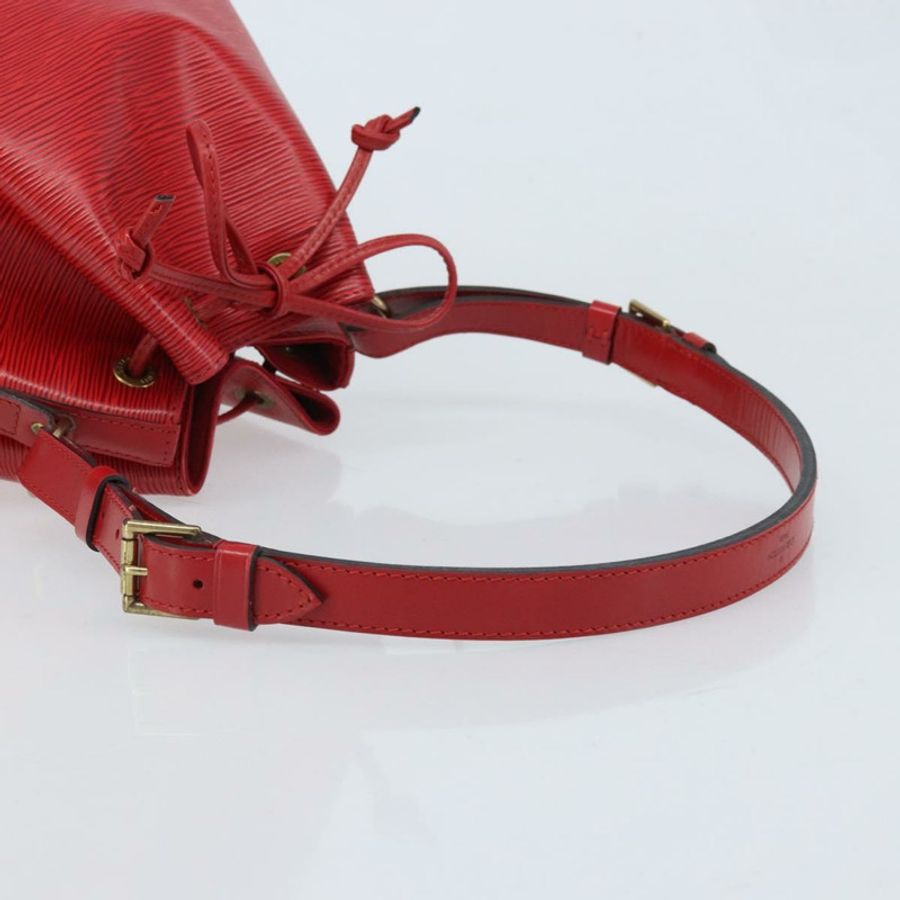 【日本直送】路易威登 Epi Petit Noe 肩背包 紅色 M44107 LV 正品 174504-6