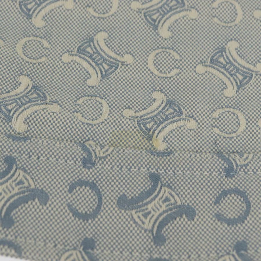 【日本直送】CELINE C Macadam 帆布外套 淺藍色 正品 AMZ552M-16
