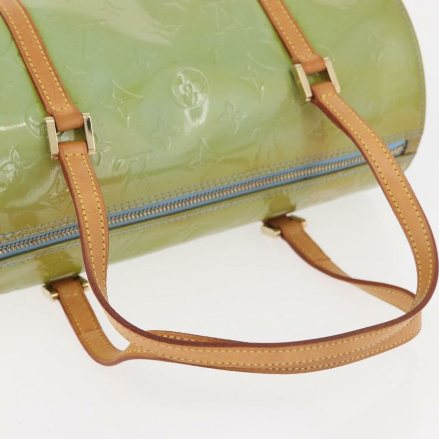 【日本直送】路易威登 Monogram Vernis Bedford 手提包 淺藍色 M91007 LV 正品 175526-6