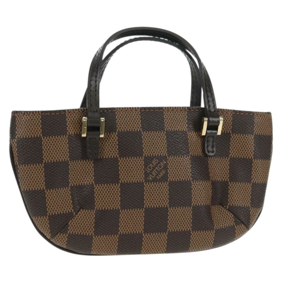 【日本直送】路易威登 Damier Ebene Manosque GM 配件袋 N51120 LV 正品 175827V-0