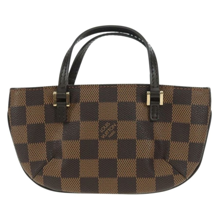 【日本直送】路易威登 Damier Ebene Manosque GM 配件袋 N51120 LV 正品 175827V-12