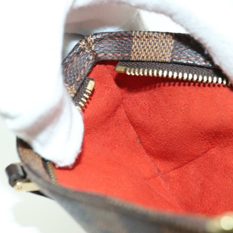 【日本直送】路易威登 Damier Ebene Manosque GM 配件袋 N51120 LV 正品 175827V-17
