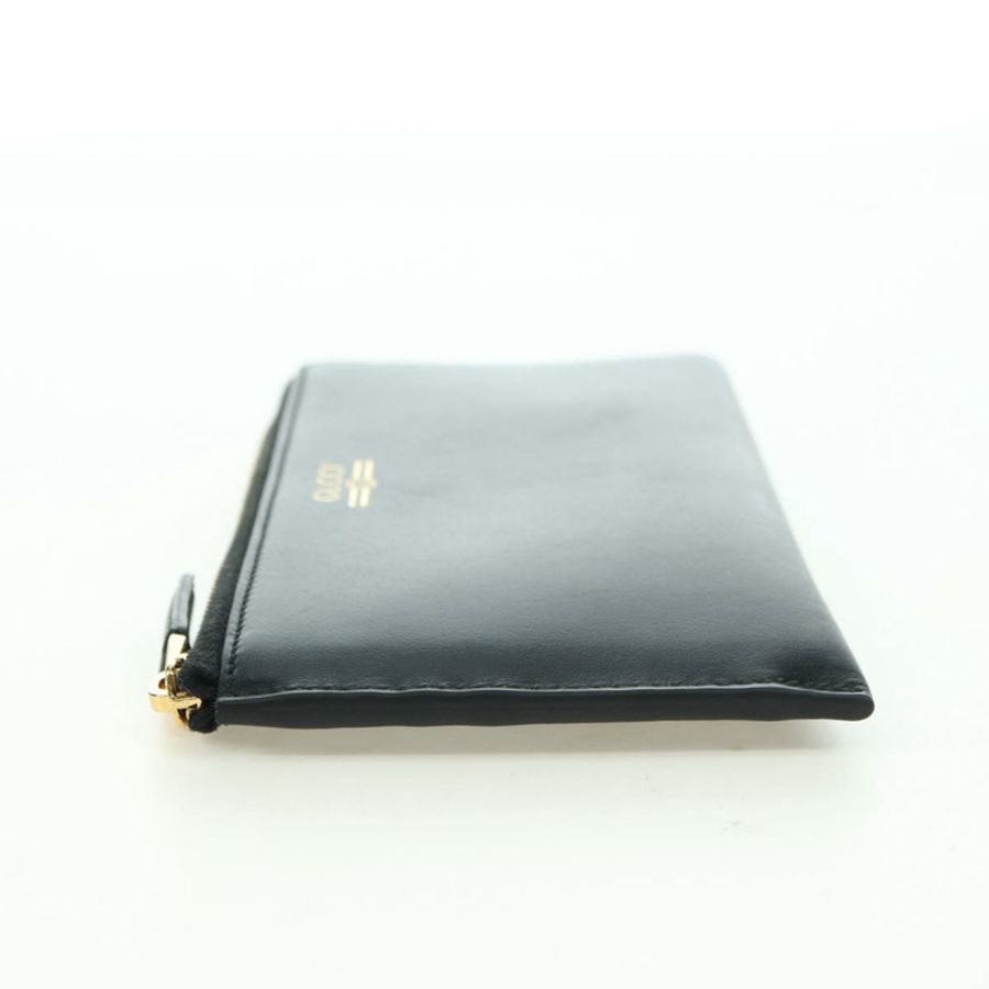 【日本直送】GUCCI L 型圓形長錢包,黑色金色皮革,貨號 573116,正品 am11415V-2