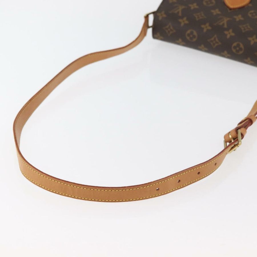 【日本直送】路易威登 Monogram Saint Cloud GM 肩背包 M51242 LV Auth 176784-6