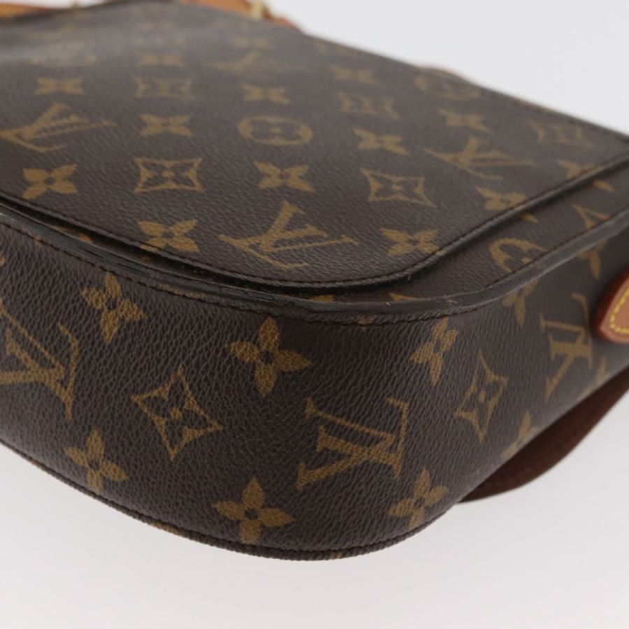 【日本直送】路易威登 Monogram Saint Cloud GM 肩背包 M51242 LV Auth 176784-7