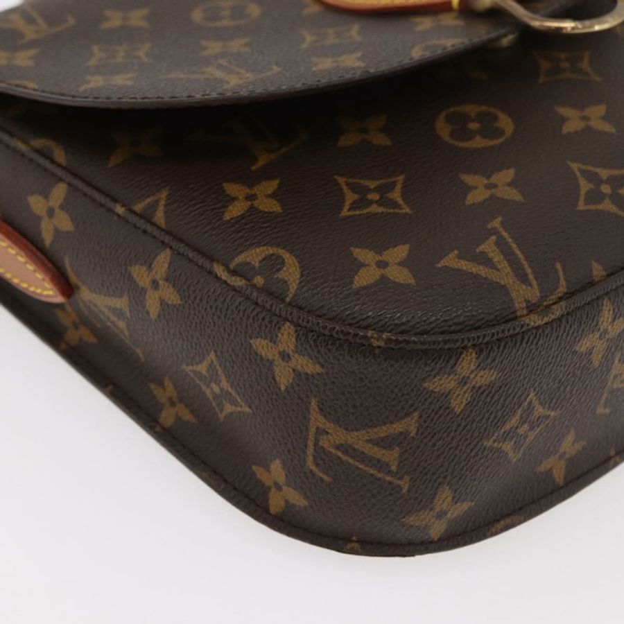【日本直送】路易威登 Monogram Saint Cloud GM 肩背包 M51242 LV Auth 176784-14