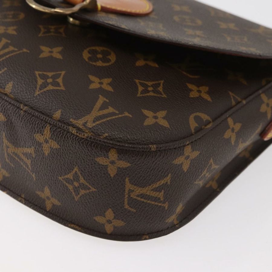 【日本直送】路易威登 Monogram Saint Cloud GM 肩背包 M51242 LV Auth 176784-15
