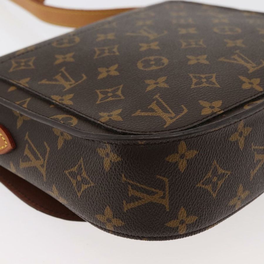 【日本直送】路易威登 Monogram Saint Cloud GM 肩背包 M51242 LV Auth 176784-16