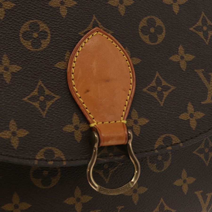 【日本直送】路易威登 Monogram Saint Cloud GM 肩背包 M51242 LV Auth 176784-17