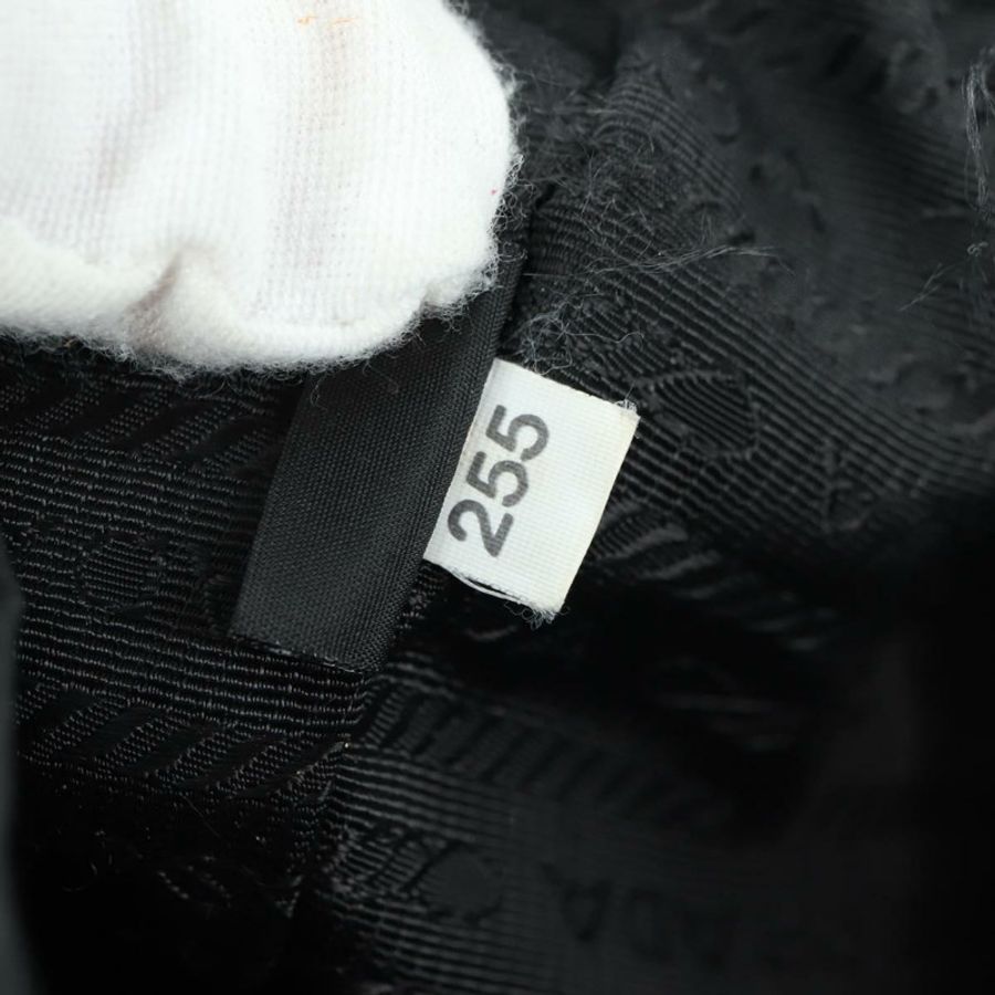 【日本直送】PRADA 尼龍雙肩包 黑色銀色 正品 175065SAM-9