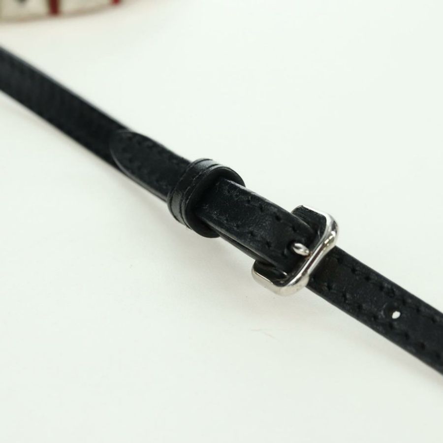 【日本直送】PRADA 尼龍雙肩包 黑色銀色 正品 175065SAM-15