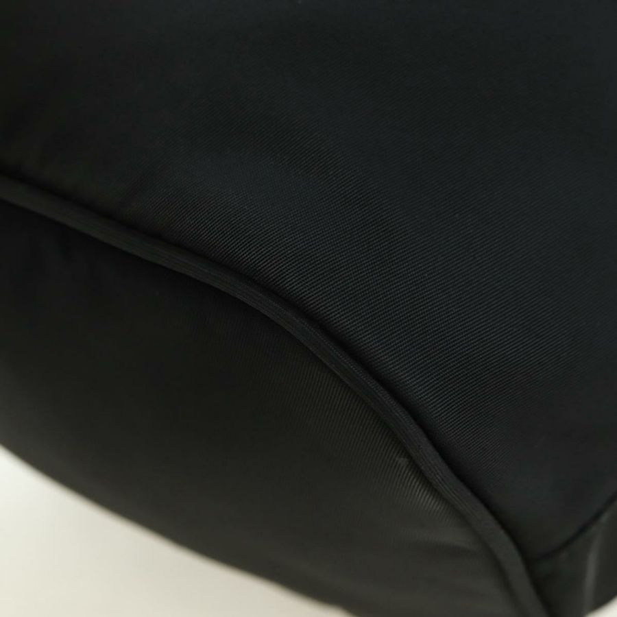 【日本直送】PRADA 尼龍雙肩包 黑色銀色 正品 175065SAM-20