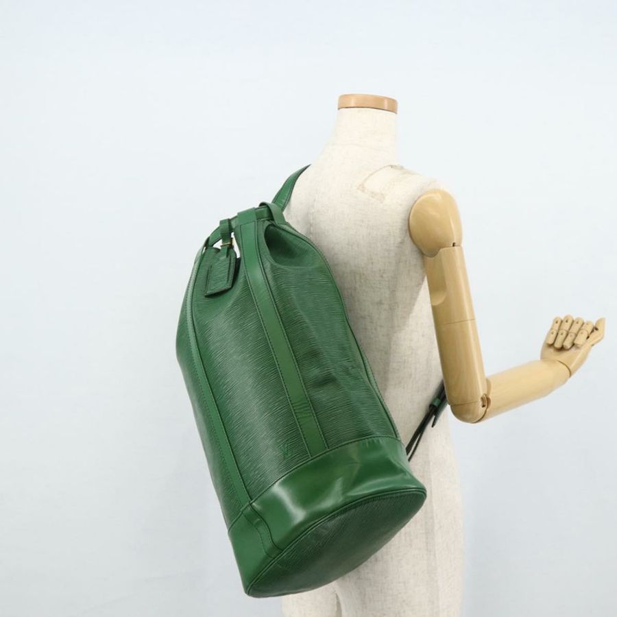 【日本直送】Epi Randonnee GM 單肩包綠色 M43084 LV 正品 177520-21