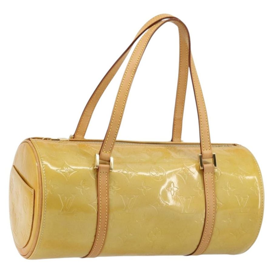 【日本直送】路易威登 Monogram Vernis Bedford 手提包 米色 M91006 LV 正品 177020-0