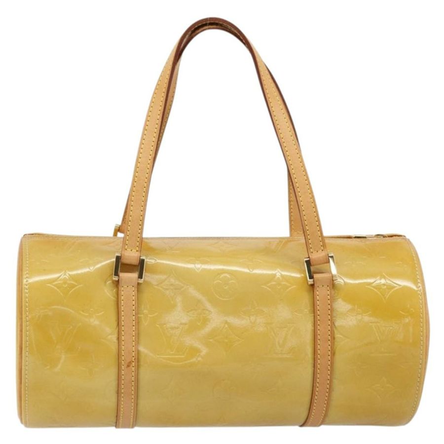 【日本直送】路易威登 Monogram Vernis Bedford 手提包 米色 M91006 LV 正品 177020-1