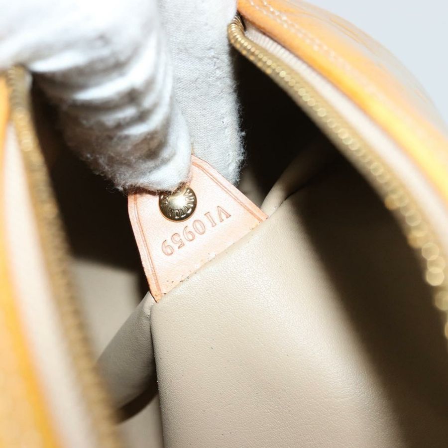 【日本直送】路易威登 Monogram Vernis Bedford 手提包 米色 M91006 LV 正品 177020-11