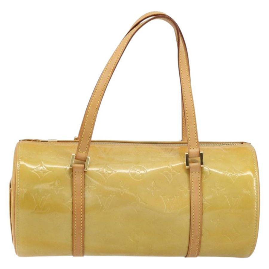 【日本直送】路易威登 Monogram Vernis Bedford 手提包 米色 M91006 LV 正品 177020-12