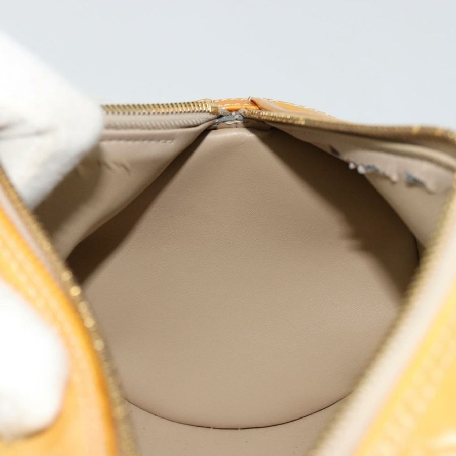 【日本直送】路易威登 Monogram Vernis Bedford 手提包 米色 M91006 LV 正品 177020-19