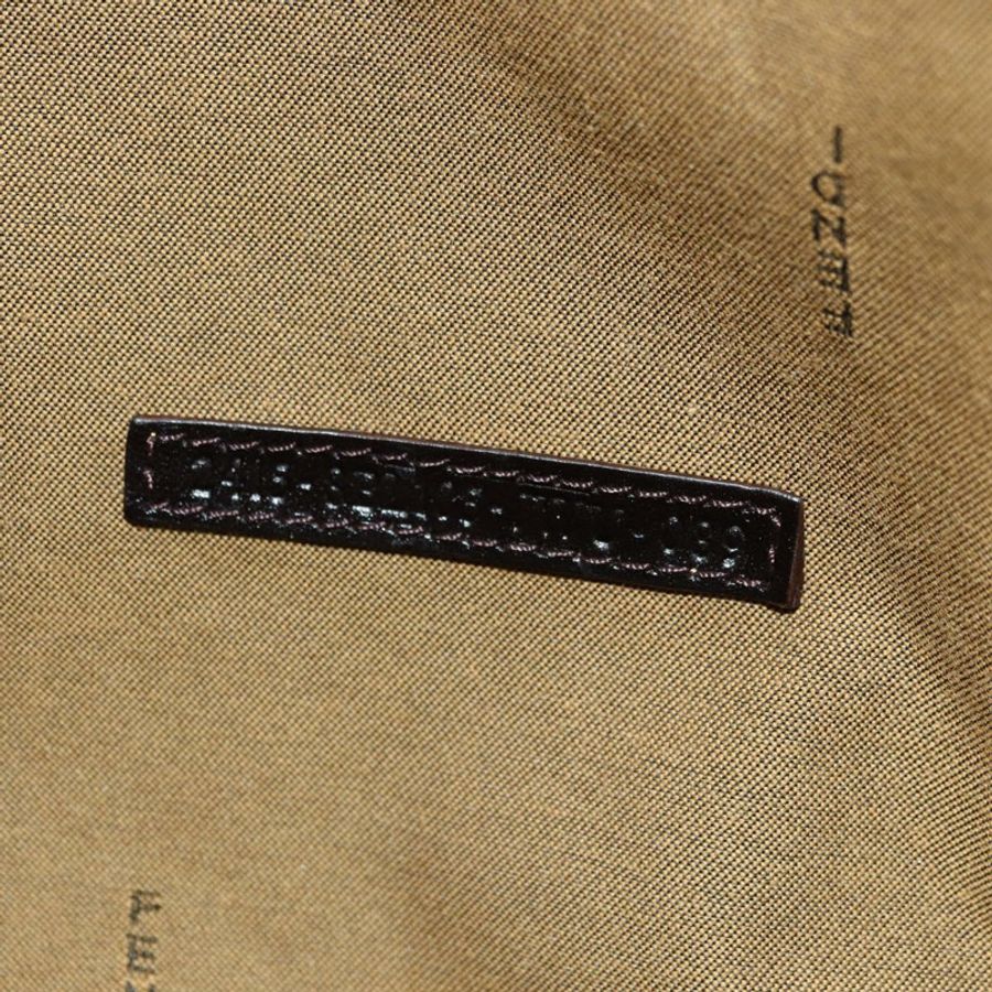 【日本直送】FENDI Zucca帆布迷你波士頓包 棕色/黑色 正品 am11498SAV-10
