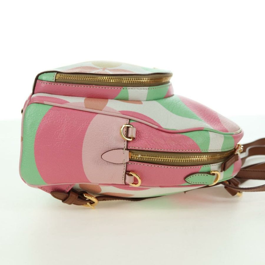【日本直送】Miu Miu 雙肩包 皮革 多色 金色 正品 am11496V-3