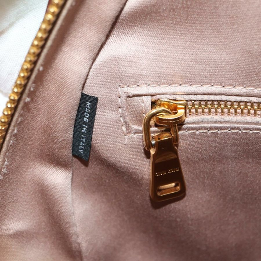 【日本直送】Miu Miu 雙肩包 皮革 多色 金色 正品 am11496V-28