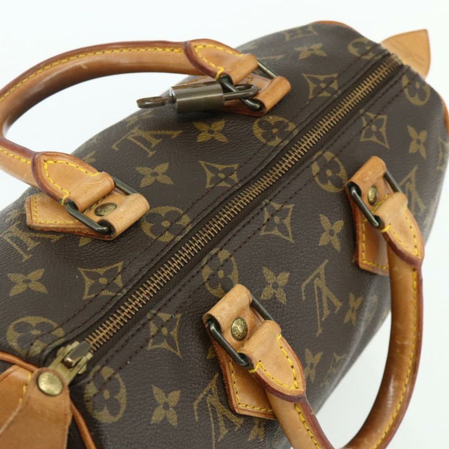 【日本直送】路易威登 Monogram Speedy 25 手提包 M41528 LV 正品 175495A-5