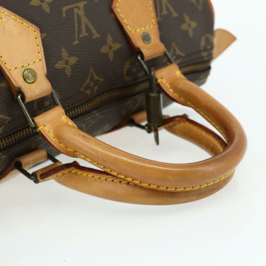 【日本直送】路易威登 Monogram Speedy 25 手提包 M41528 LV 正品 175495A-6