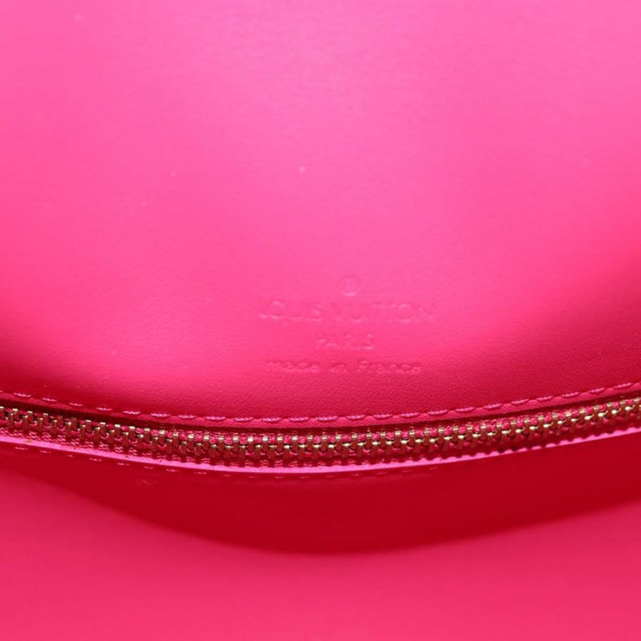 【日本直送】路易威登 Monogram Vernis Mercer 波士頓包 紫紅色 LV 正品 177997SAV-18