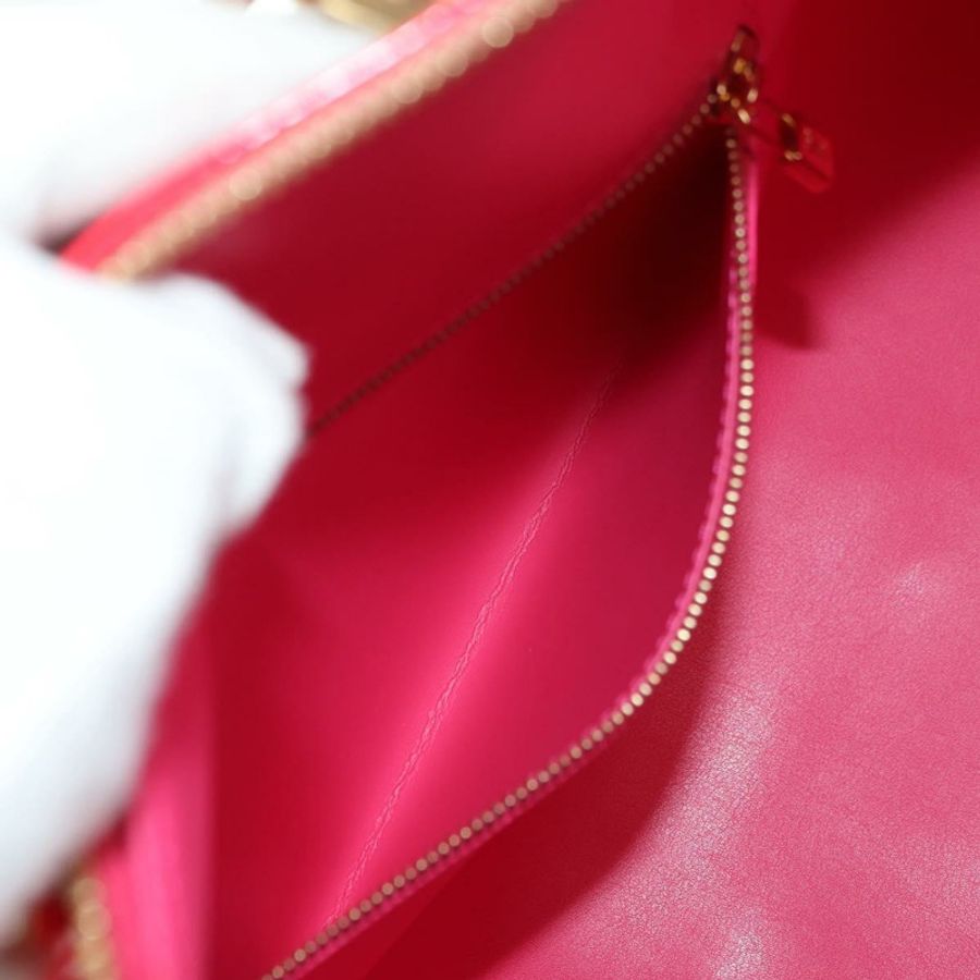 【日本直送】路易威登 Monogram Vernis Mercer 波士頓包 紫紅色 LV 正品 177997SAV-22