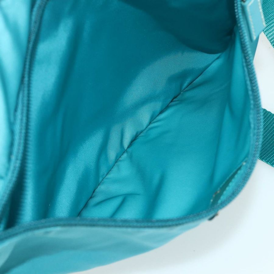 【日本直送】PRADA 單肩包 尼龍材質 綠松石藍 銀色 正品 177218A-23