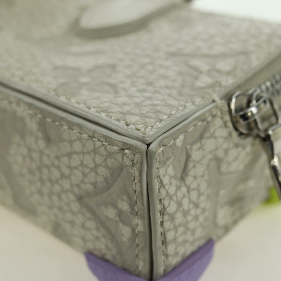 【日本直送】路易威登 Taurillon Clemence 登山包 灰色 MP3383 LV 正品 177975M-16