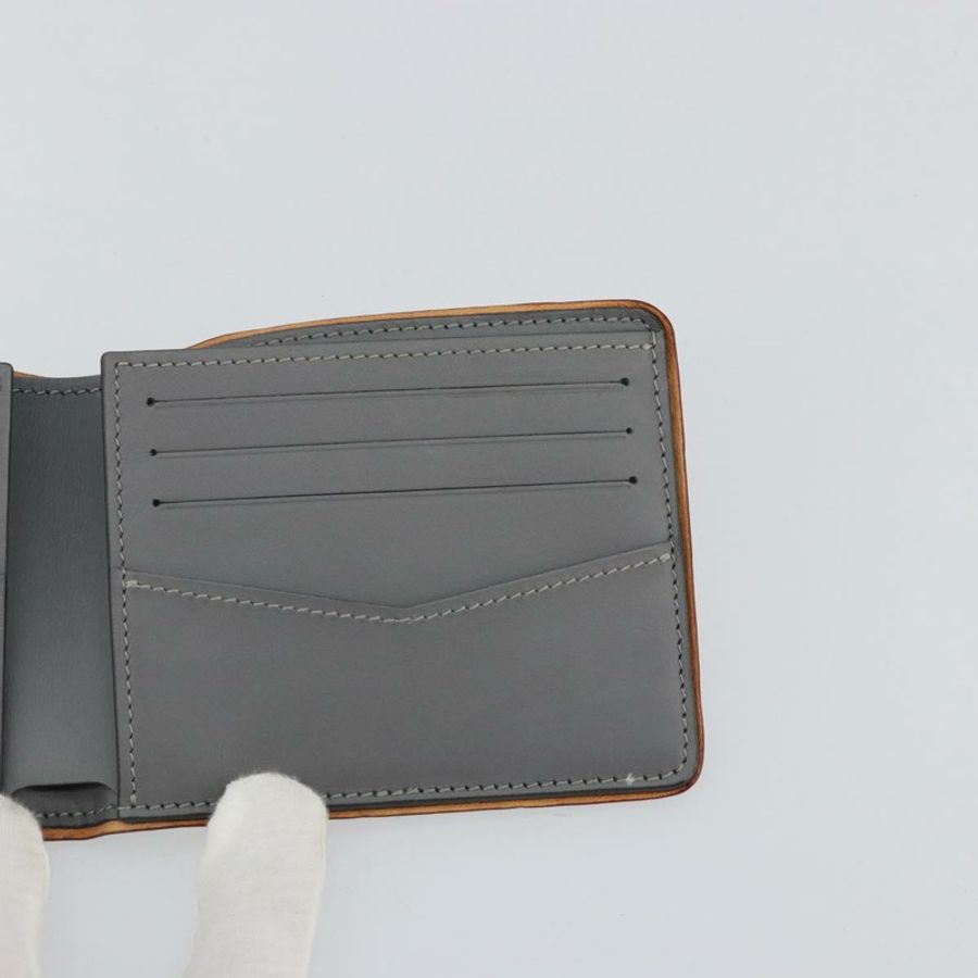 【日本直送】路易威登 (LOUIS VUITTON) Mirror Portefeuille Slender Wallet Silver M80806 LV Auth 170546A-16