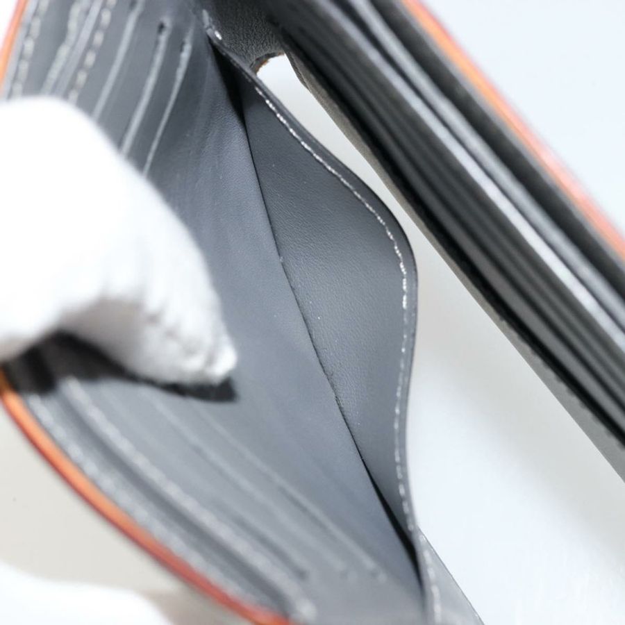 【日本直送】路易威登 (LOUIS VUITTON) Mirror Portefeuille Slender Wallet Silver M80806 LV Auth 170546A-19