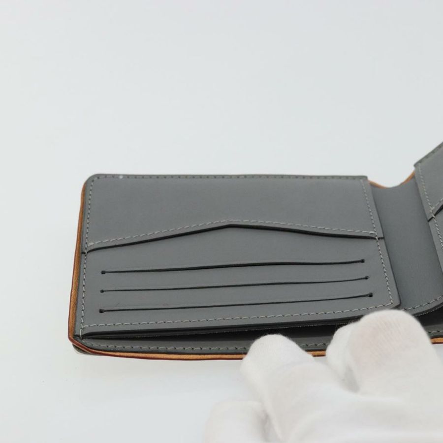 【日本直送】路易威登 (LOUIS VUITTON) Mirror Portefeuille Slender Wallet Silver M80806 LV Auth 170546A-20
