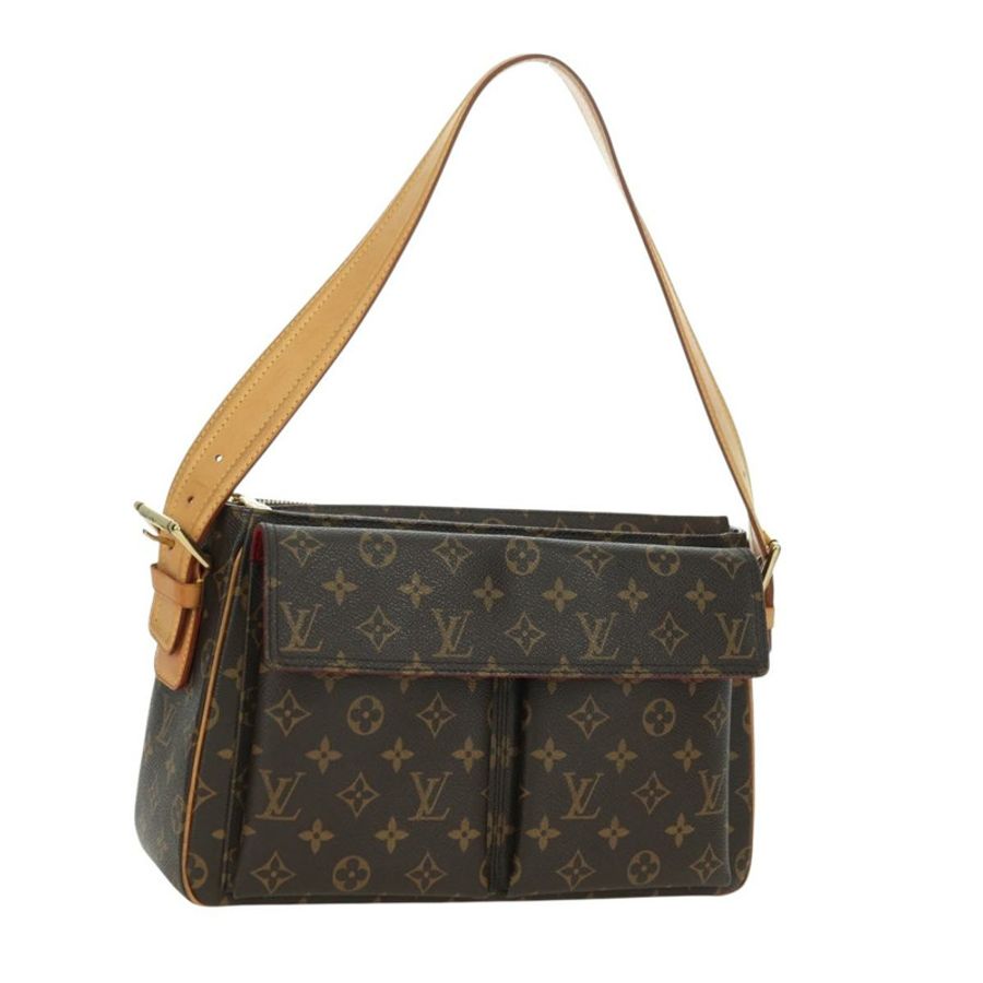 【日本直送】路易威登 Monogram Viva Cite GM 肩背包 M51163 LV Auth am11553V-0