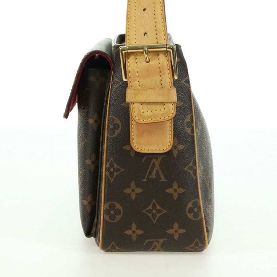 【日本直送】路易威登 Monogram Viva Cite GM 肩背包 M51163 LV Auth am11553V-2