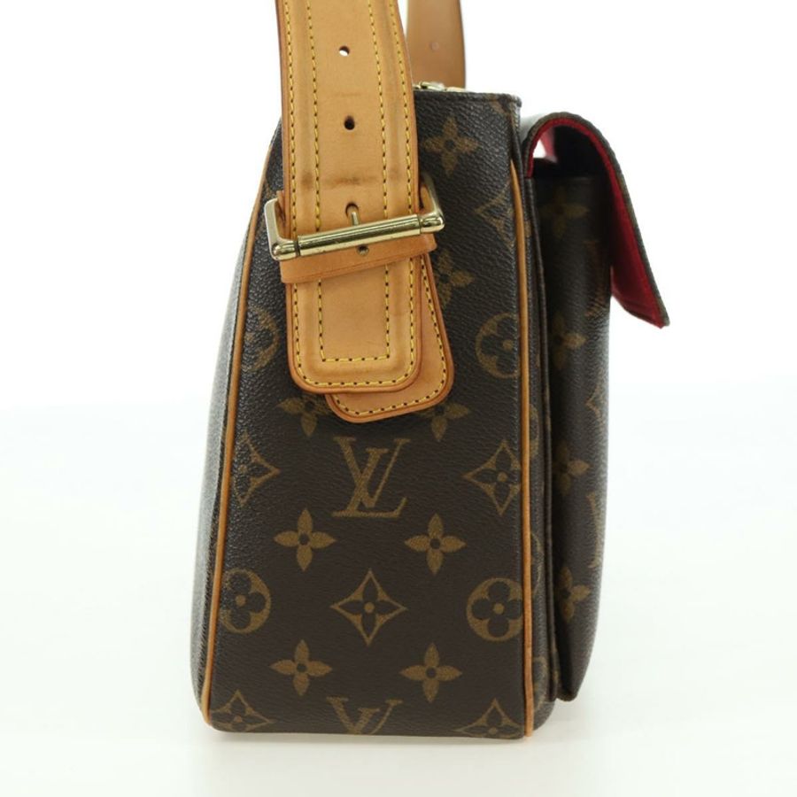【日本直送】路易威登 Monogram Viva Cite GM 肩背包 M51163 LV Auth am11553V-4