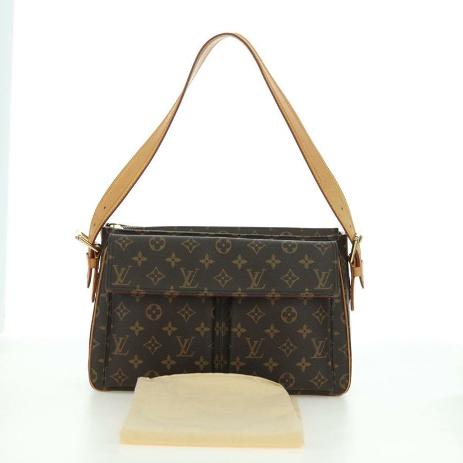 【日本直送】路易威登 Monogram Viva Cite GM 肩背包 M51163 LV Auth am11553V-11