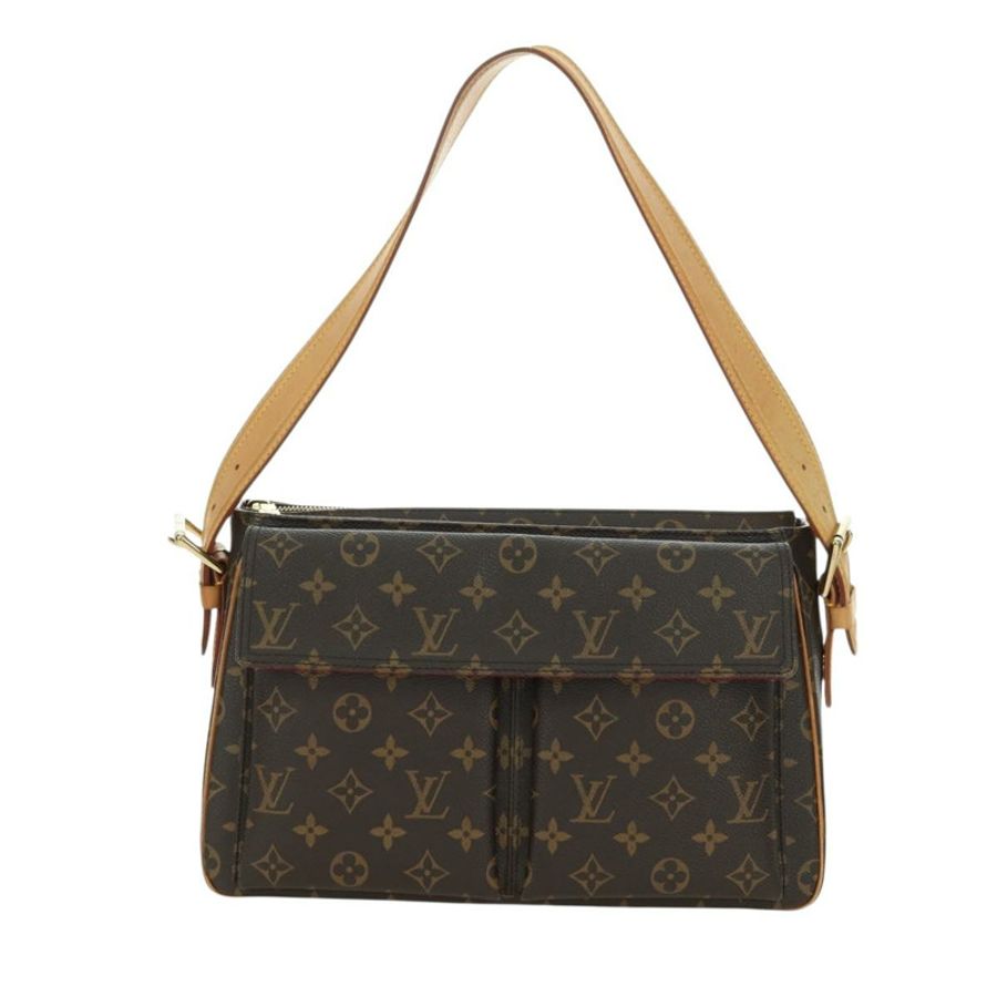 【日本直送】路易威登 Monogram Viva Cite GM 肩背包 M51163 LV Auth am11553V-12