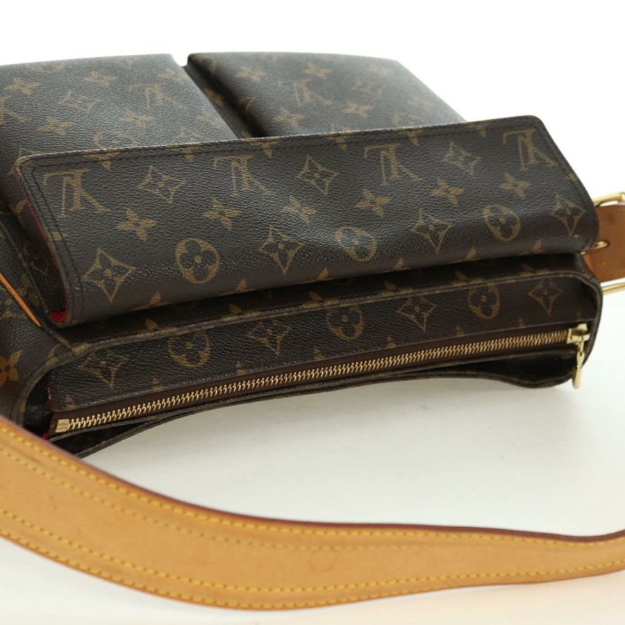 【日本直送】路易威登 Monogram Viva Cite GM 肩背包 M51163 LV Auth am11553V-13