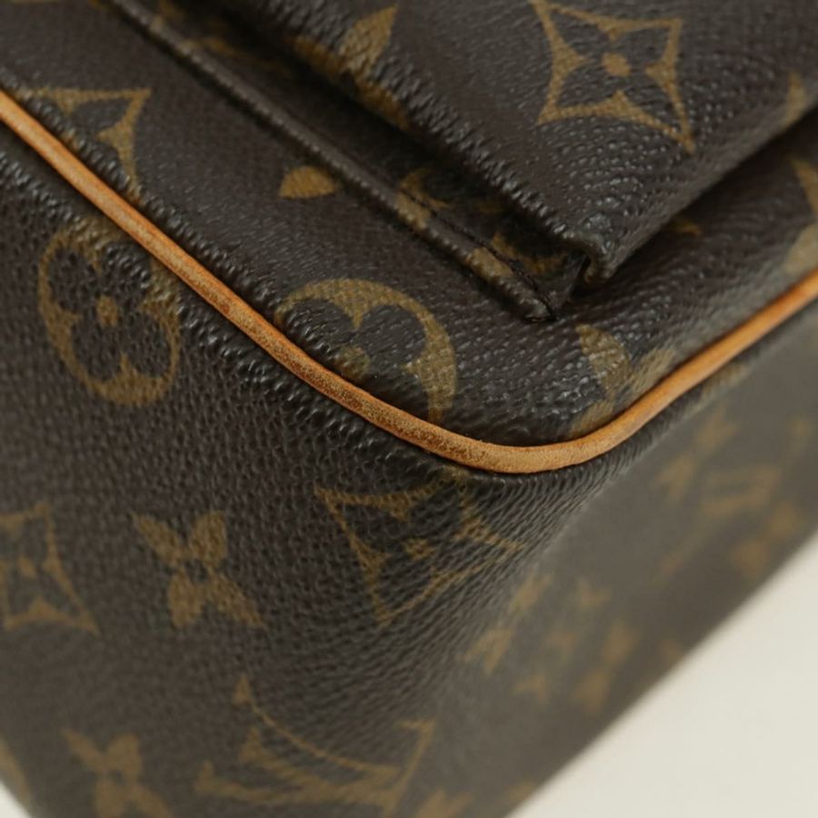 【日本直送】路易威登 Monogram Viva Cite GM 肩背包 M51163 LV Auth am11553V-15