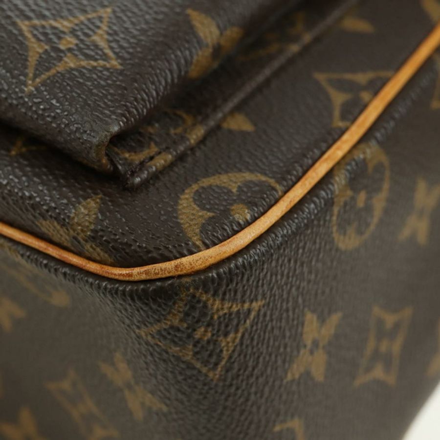 【日本直送】路易威登 Monogram Viva Cite GM 肩背包 M51163 LV Auth am11553V-16